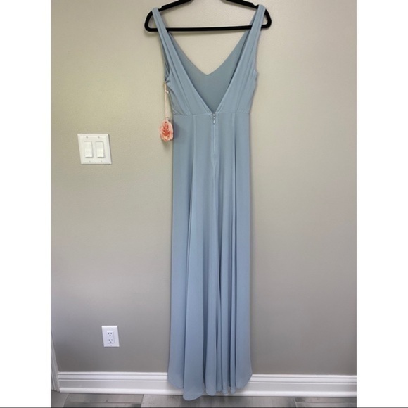 SMYM Jenn Maxi Dress in Steel Blue - Picture 3 of 8